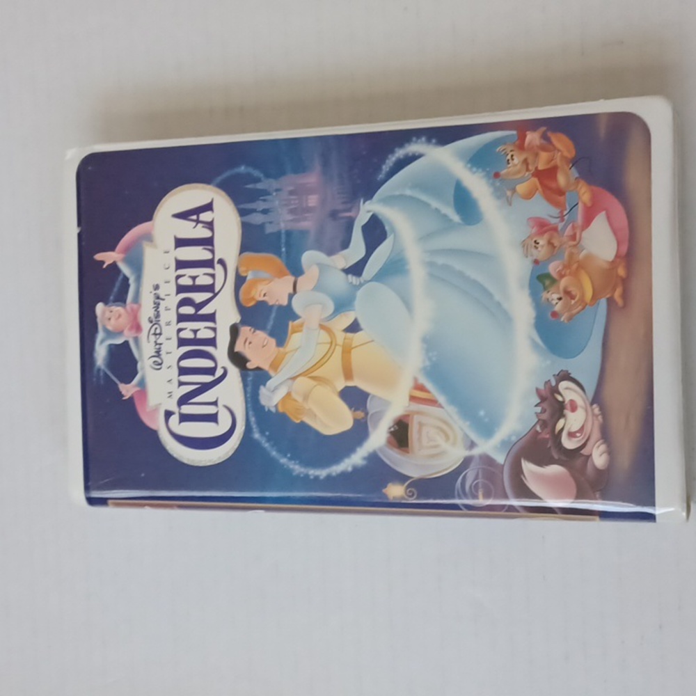 4/$40 Cinderella - VHS Movie